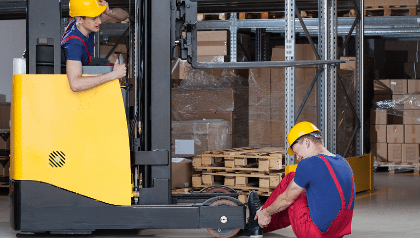 forklift accidents