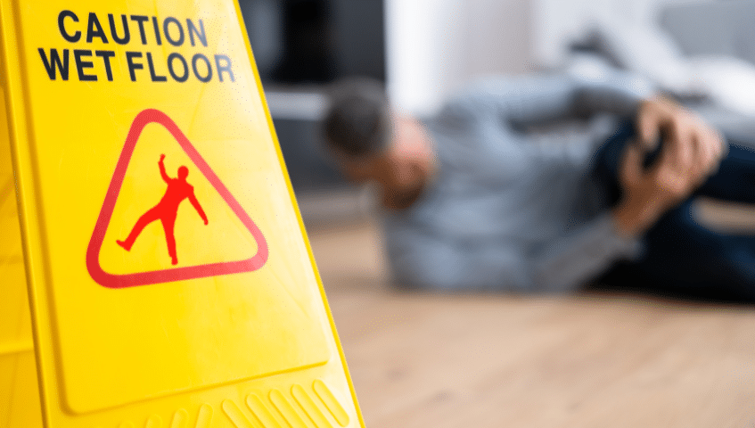 slip and fall injury compensation