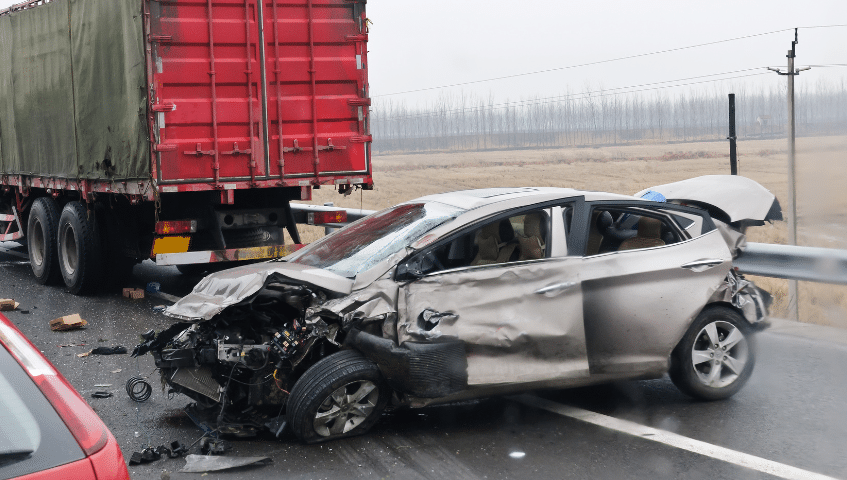 Truck Accident Injury compensation