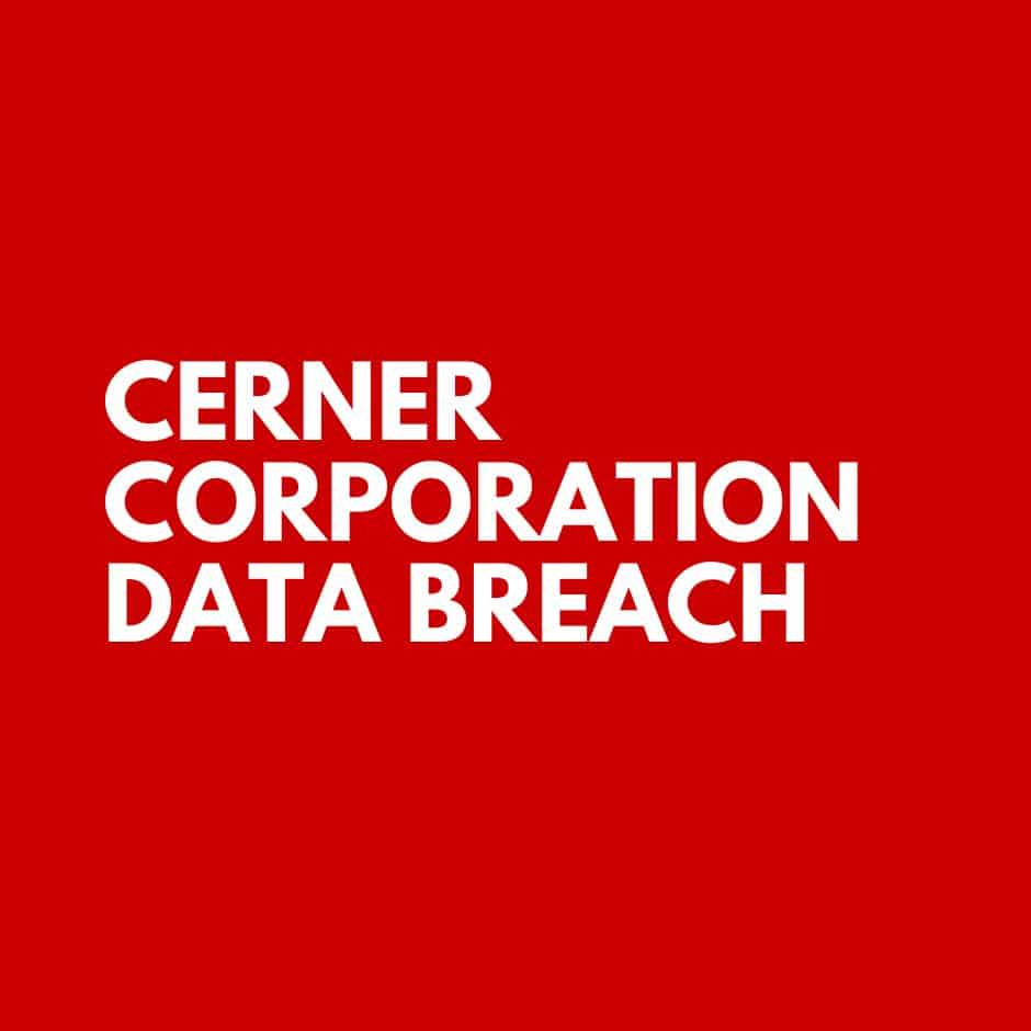 Cerner Corporation Data Breach
