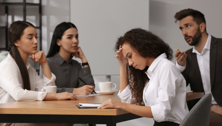 discrimination vs harassment