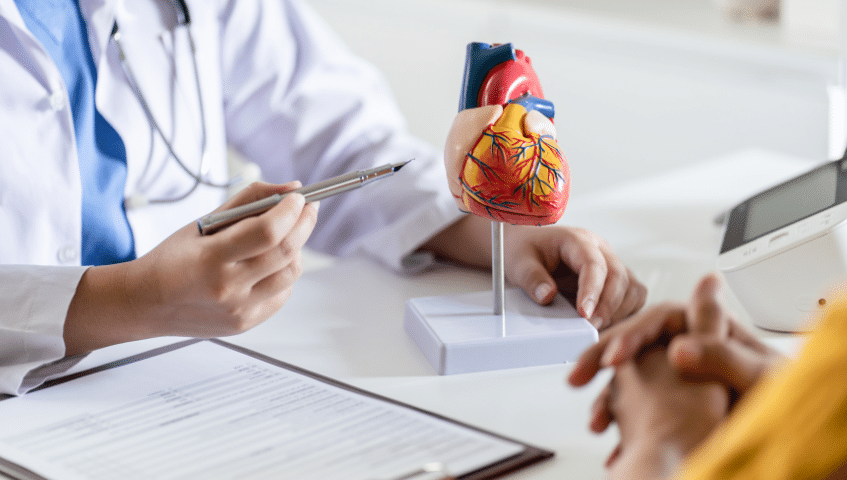 documenting a heart attack