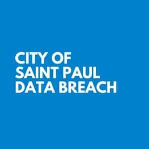 City of Saint Paul, MN Data Breach