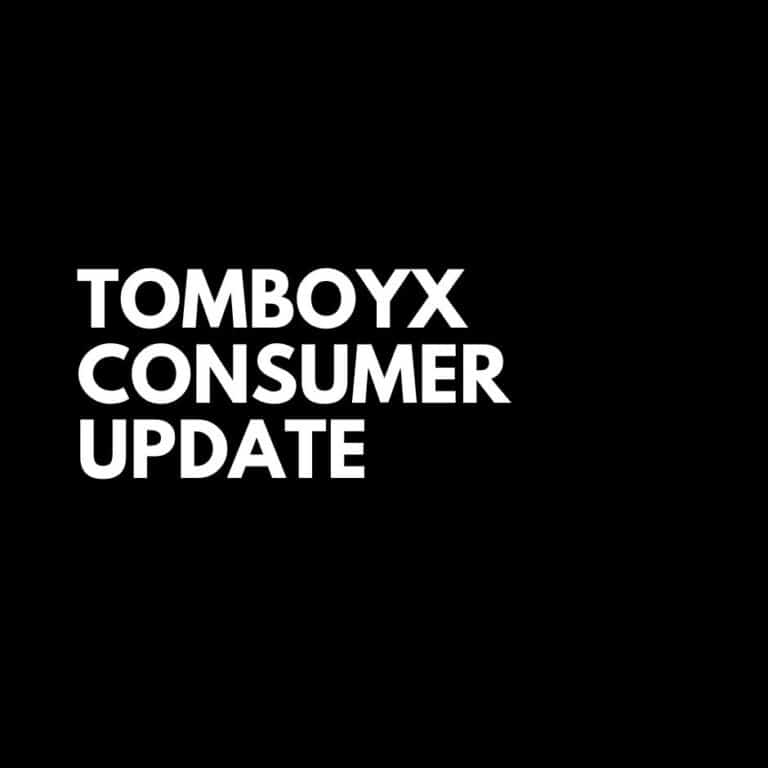 TomboyX Consumer Update