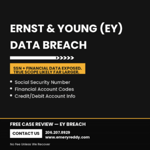 Ernst & Young (EY) Data Breach Lawsuit