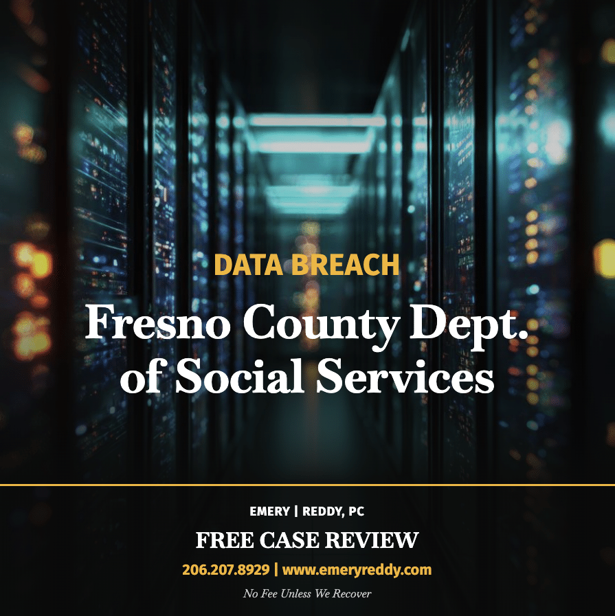 Fresno County Department of Social Services Data Breach