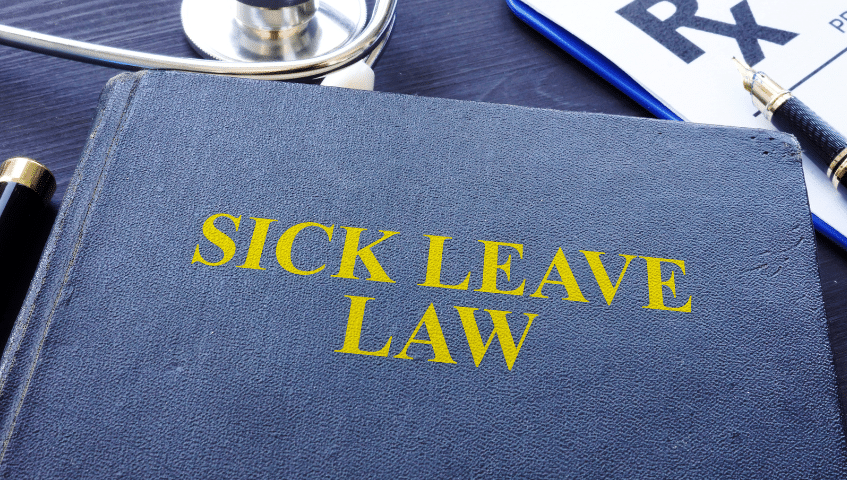 paid sick leave