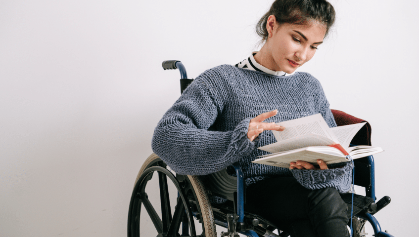 receiving a disability pension