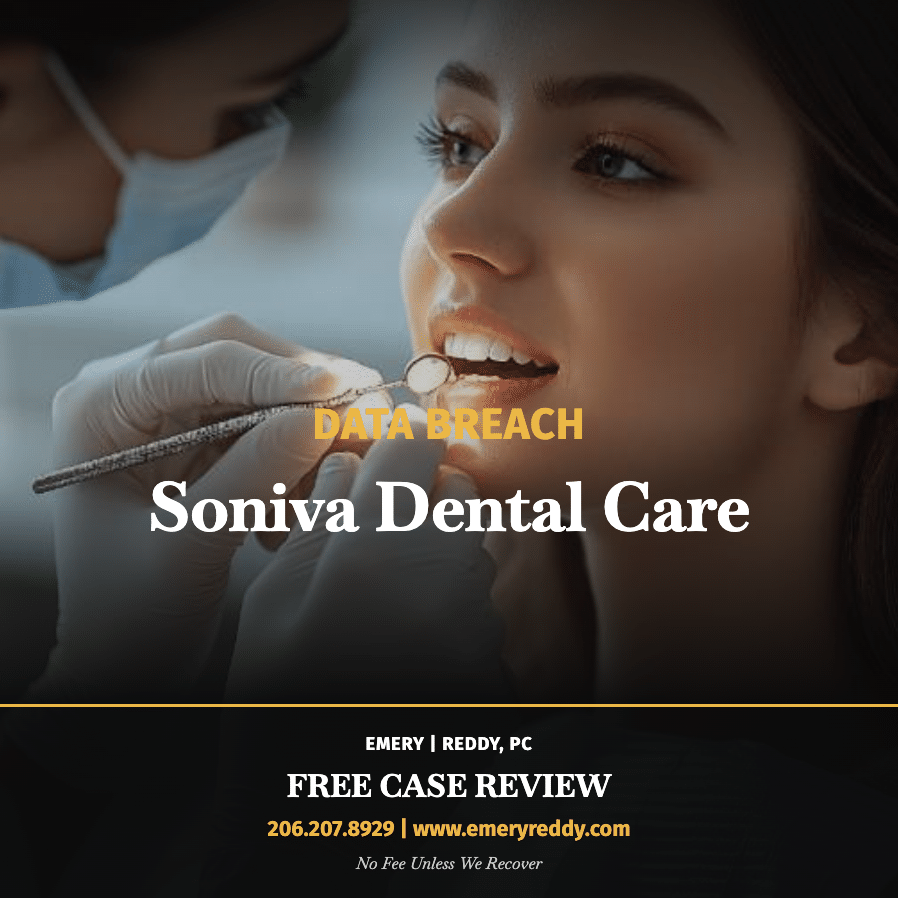 Soniva Dental Care Data Breach