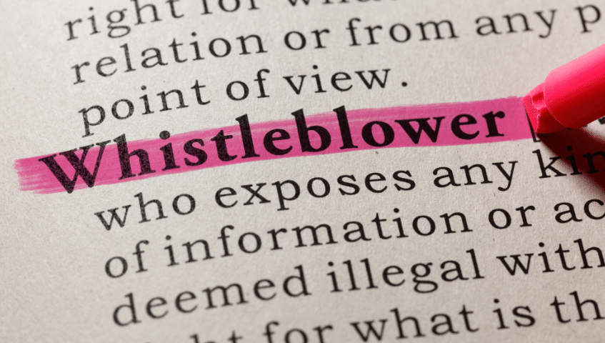 Whistleblower Protection