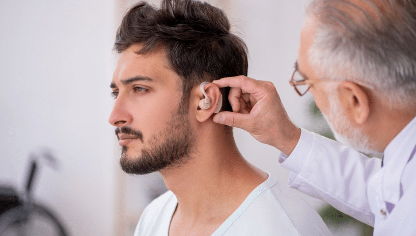 hearing loss third-party claims