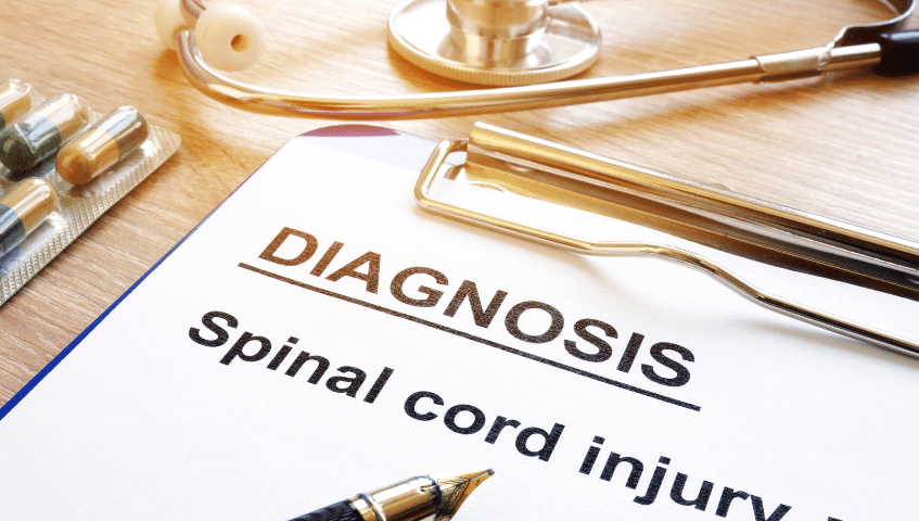 third-party claim spinal cord injury