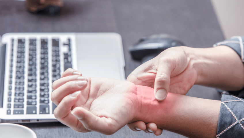 Carpal Tunnel Syndrome third-party claims