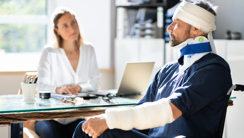 Head Injury third-party claims