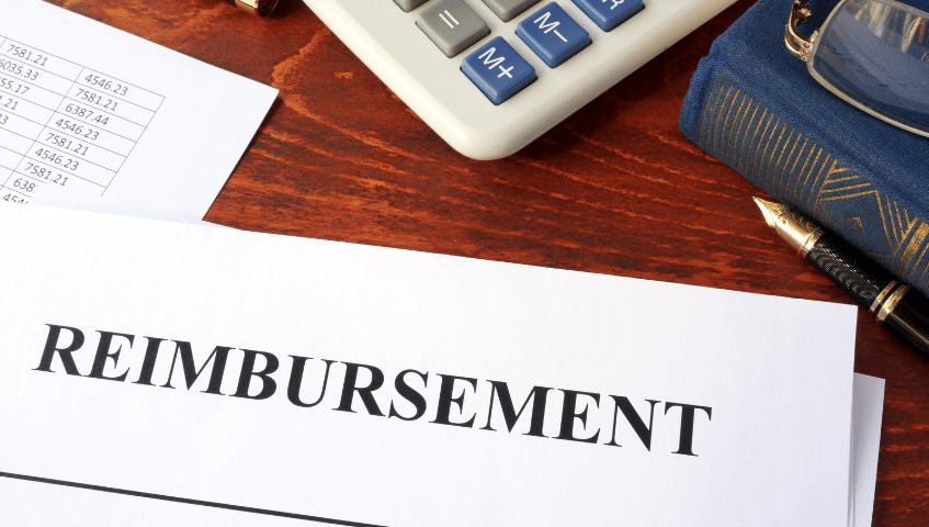 travel reimbursements