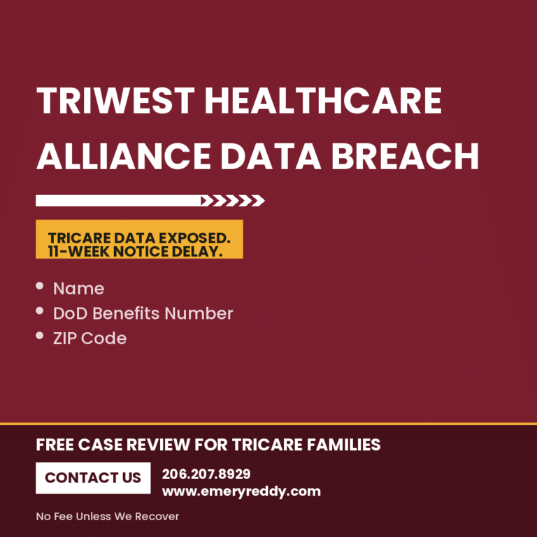 TriWest Healthcare Alliance Data Breach
