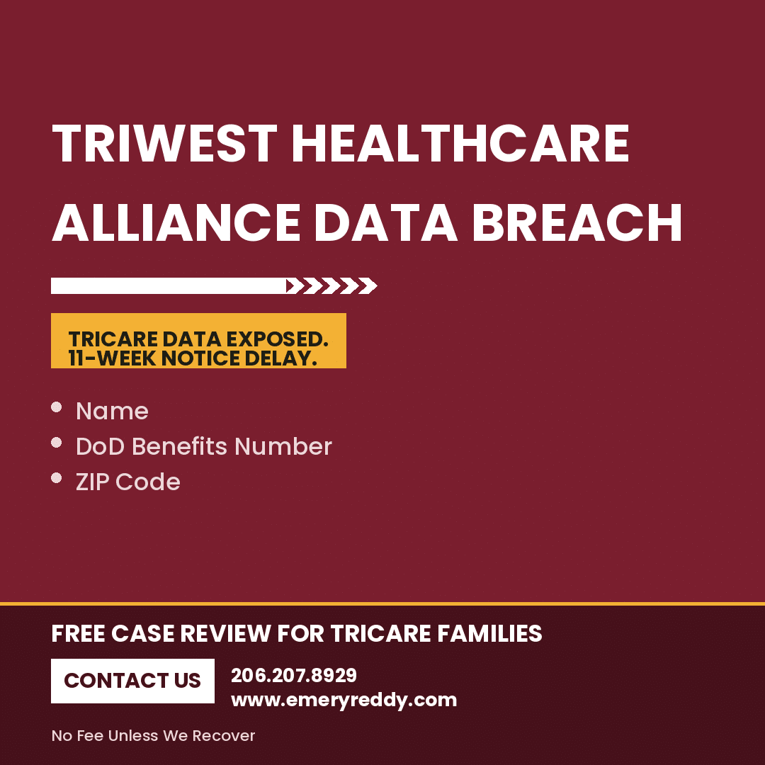 TriWest Healthcare Alliance Data Breach: What TRICARE Beneficiaries Need to Know