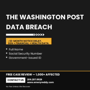 Washington Post Data Breach