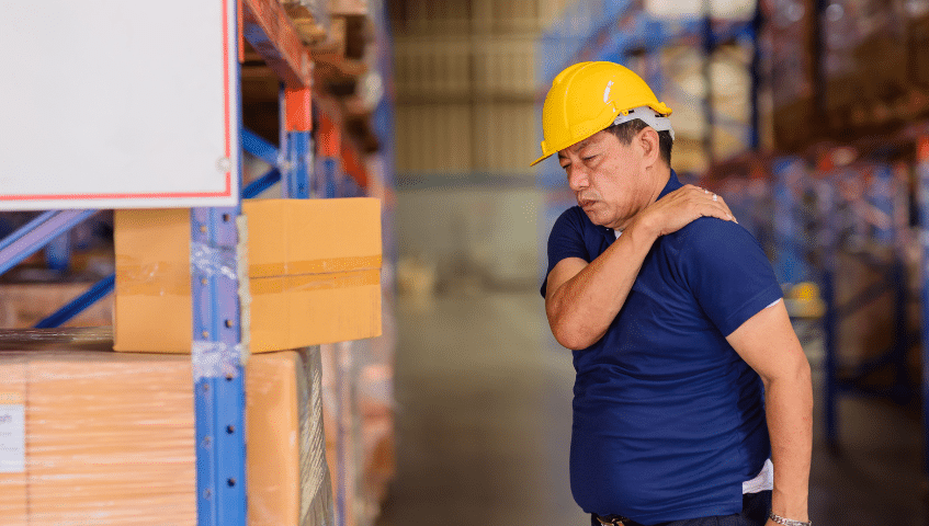 shoulder injury compensation