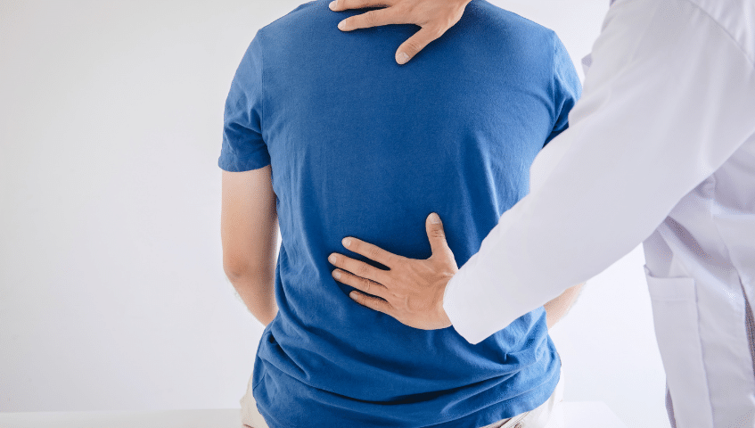 back injury compensation