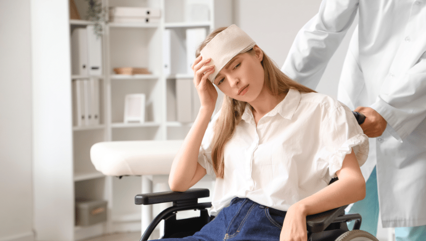 traumatic brain injury third-party claims