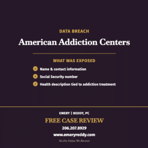 American Addiction Centers Data Breach