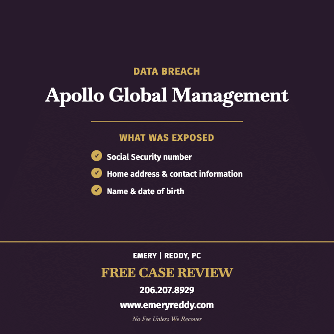 Apollo Global Management Data Breach