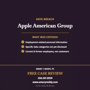 Apple American Group Data Breach