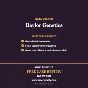 aylor Genetics Data Breach Lawsuit