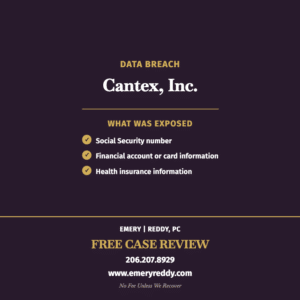 Cantex Data Breach