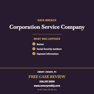 Corporation Service Company Data Breach