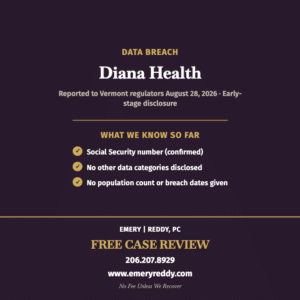 Diana Health, Inc. Data Breach