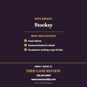 Stocksy Data Breach