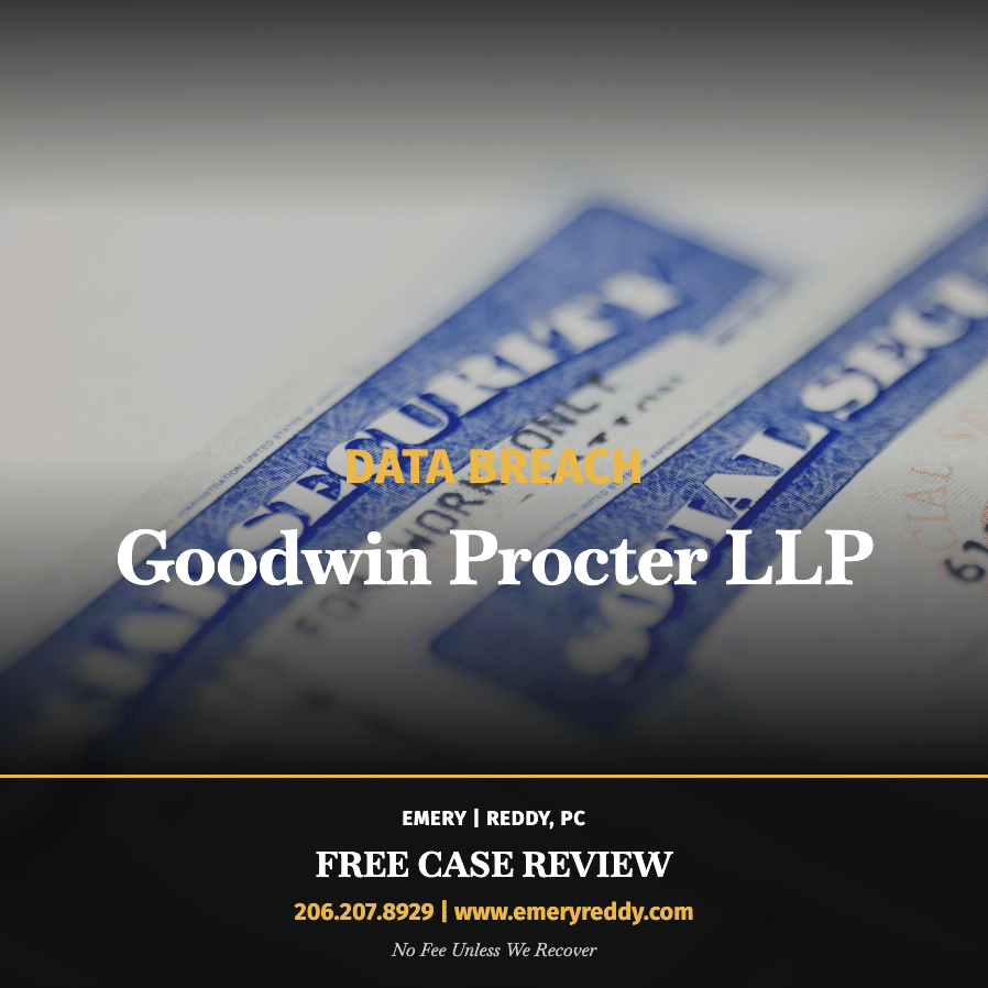 Goodwin Procter Confirms Its Third Data Breach in Five Years
