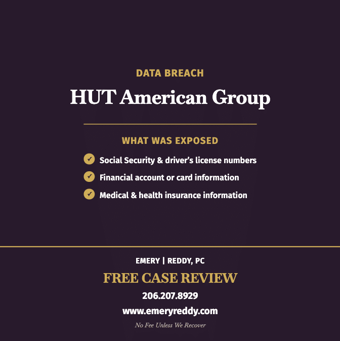 HUT American Group Data Breach
