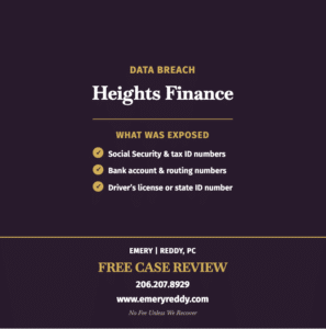 Heights Finance Data Breach