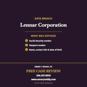Lennar Corporation Data Breach