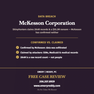 McKesson Corporation Data Breach