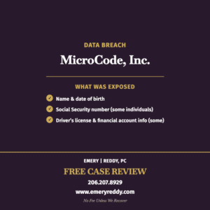 MicroCode Data Breach