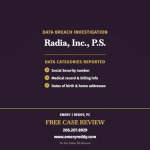 Radia Data Breach Lawsuit