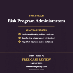 Risk Program Administrators Data Breach