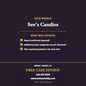 See's Candies Care Data Breach