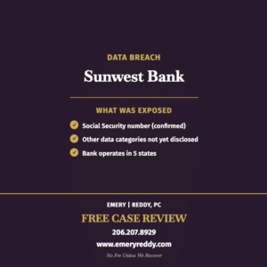 Sunwest Bank Data Breach