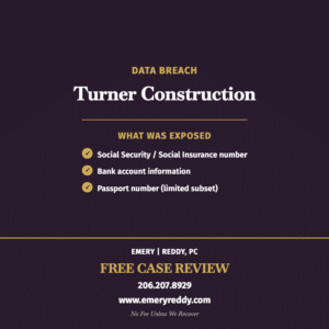 Turner Construction Data Breach