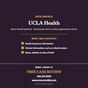 UCLA Health Data Breach