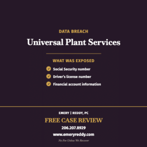 Universal Plant Services Data Breach