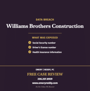 Williams Brothers Construction Data Breach
