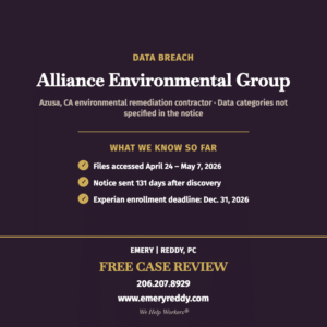 Alliance Environmental Group Data Breach
