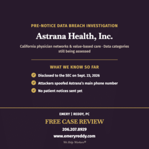 Astrana Helath Data Breach
