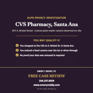 CVS ALPR Violation